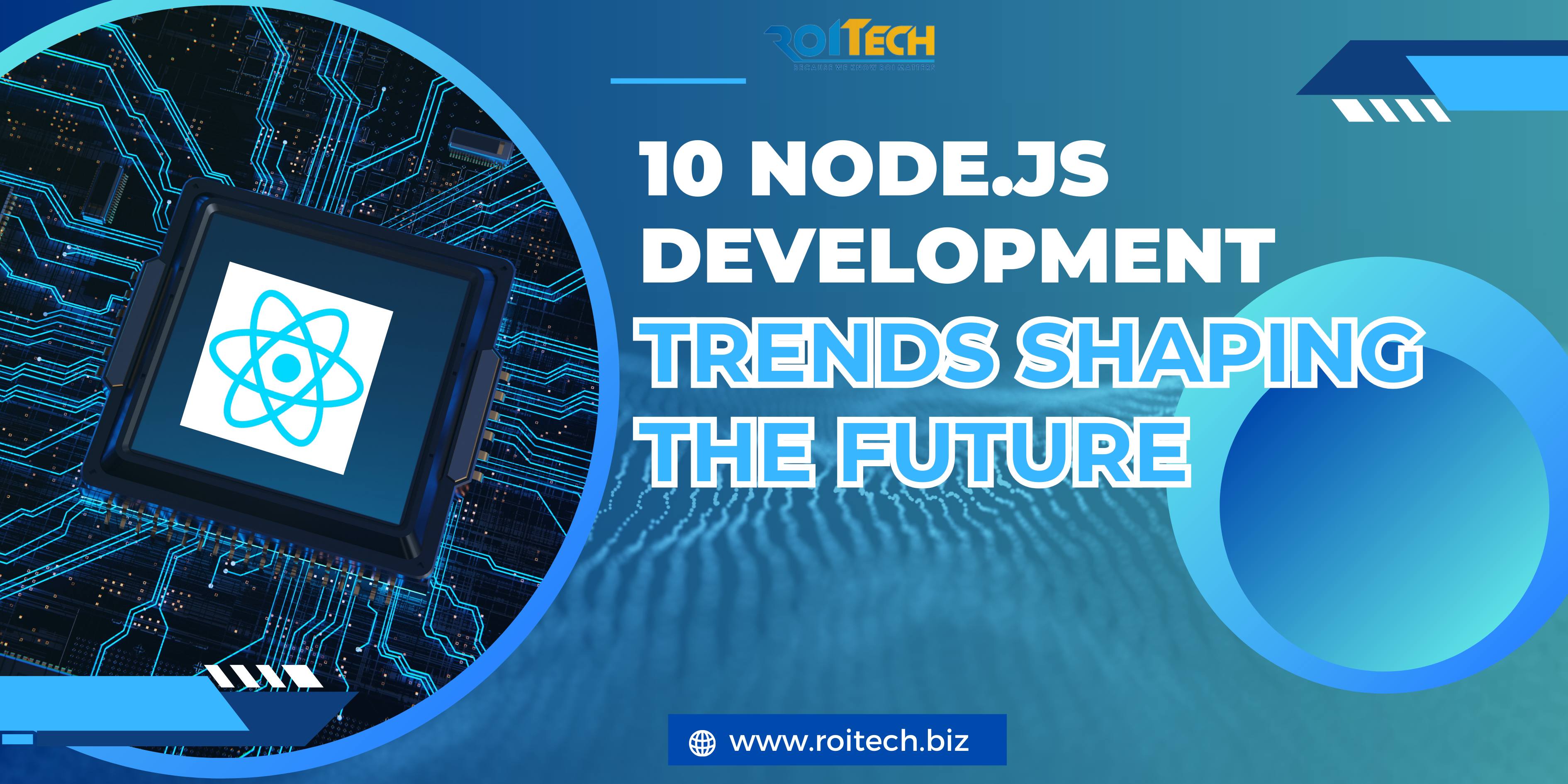 node.js roitech